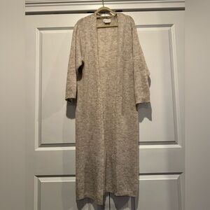 Anthropologie Long Cardigan
